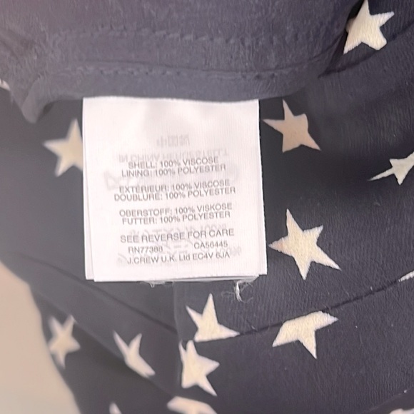 J. Cree wide leg navy jumpsuit - Picture 8 of 11